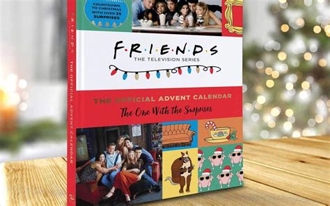 Friends Advent Calendar Launches And It Costs Less Then £20 London Evening Standard