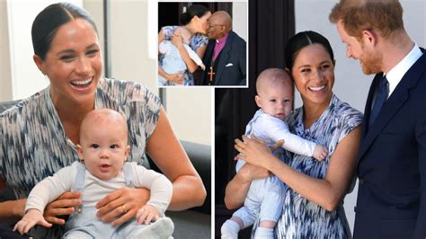 The duke and duchess of sussex, who tied the knot on may 19, have welcomed their first child together: Baby Archie in new photos with Prince Harry and Meghan ...