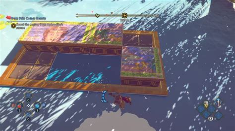 Valley Of Eternal Spring Fresco Puzzle Solution Immortals Fenyx