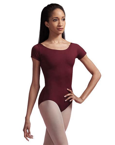 Team Basic Short Sleeve Leotard By Capezio