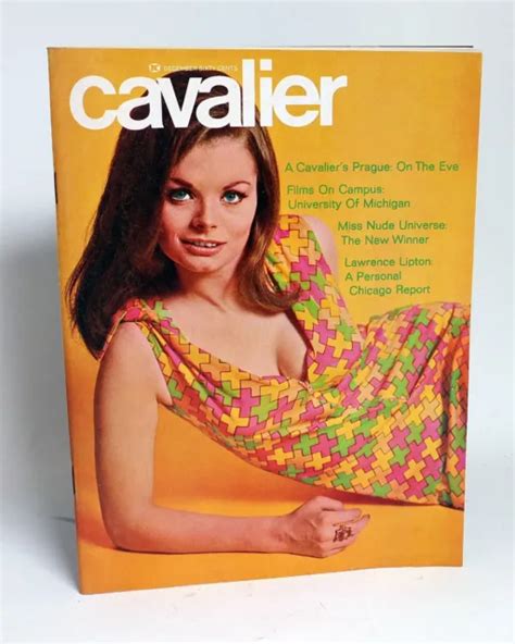 Cavalier Mens Magazine December 1968 Vol 19 No2 Magazine 602 Picclick
