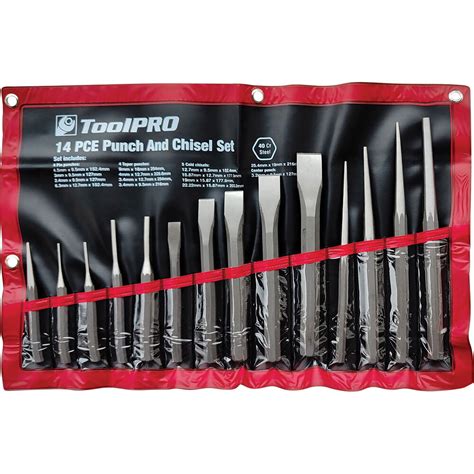 Toolpro Punch And Chisel Set 14 Piece Supercheap Auto