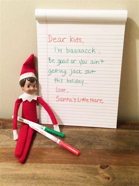 How To Properly Use Your Elf On The Shelf Baby Sideburns
