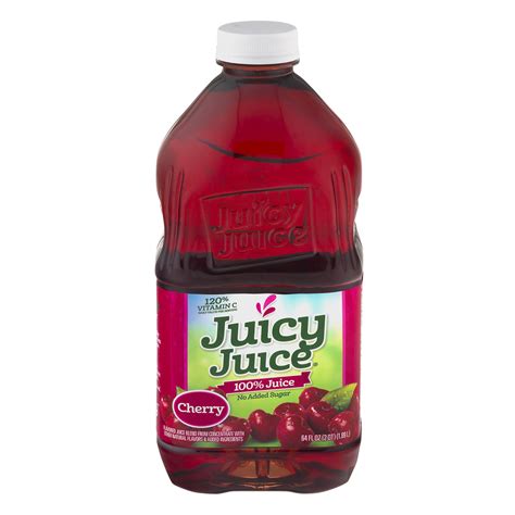 Juicy Juice 100 Juice Cherry 64 Fl Oz 1 Count