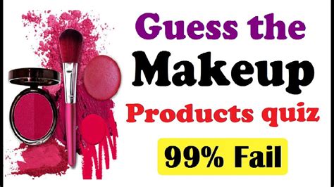 Guess The Makeup Product Quiz 2 Timepass Colony Youtube