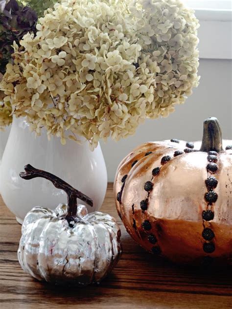 Easy Centerpieces For Thanksgiving Or Fall Parties Hgtv
