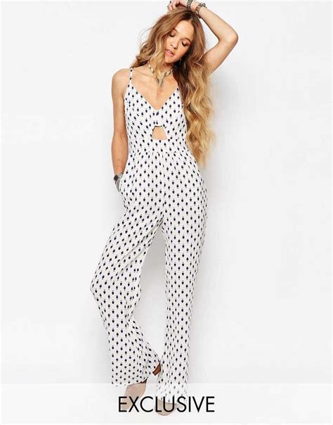 glamorous festival jumpsuit with cutout detail at festival jumpsuits fashion latest