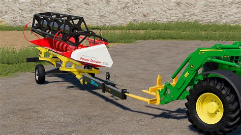 Fs19 Mods • Stoll Multi Grabber For Trailers Headers And Much More