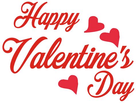 Valentines Day Png Clipart Png Mart