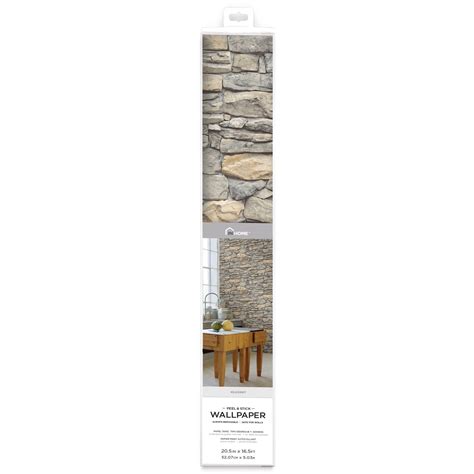 Inhome Kilkenny Stone Peel And Stick Wallpaper Peel And