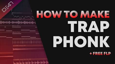How To Make Trap Phonk Fl Studio Tutorial Free Flp Youtube