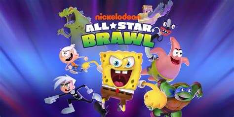 Nickelodeon All Star Brawl Hugh Neutron Brawler Pack Dlc Nintendo