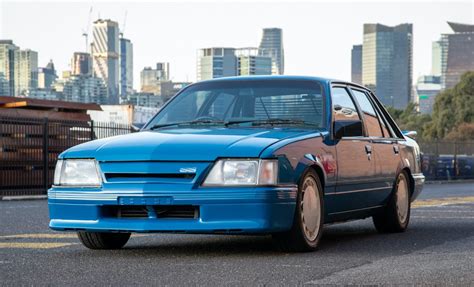 1 Of 500 Made A Holden Commodore Ss Vk Group A Blue Meanie