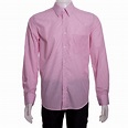 Bizz Store - Camisa Social Masculina Pierre Cardin Manga Longa