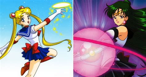 10 Weakest Special Attacks In Sailor Moon