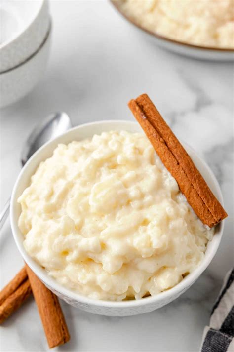 Old Fashioned Rice Pudding Recipe I Heart Eating