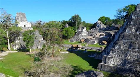 Tikal guía para recorrer el corazón del mundo Maya