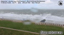 Norderney: HD-Strandpanorama - Webcam Galore
