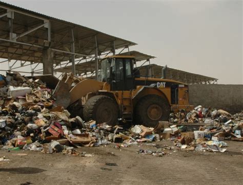 Usace Helps Keep Kirkuk Clean With Waste Management Program Article