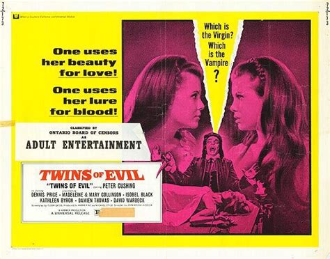 Twins Of Evil 1971 31 Days Of Hammer Horror Review Big Comic Page