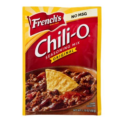 Frenchs Chili O Seasoning Mix Original 175 Oz