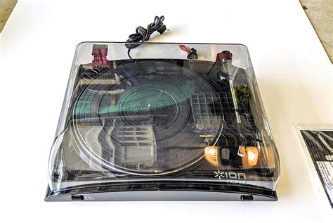 Ion Profile Pro Vinyl To Mp3 Turntable Electronics