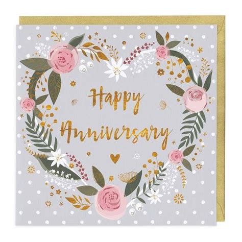 With so much variety to choose from, we understand finding the right bouquet can be a challenging task. Happy Anniversary Flowers Greetings Card | Rays Florist ...