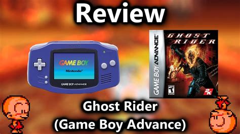 Ghost Rider Game Boy Advance Review Youtube