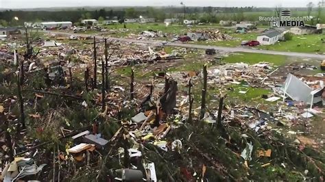 Watch Aerial Video Shows Wisconsin Tornado Damage Videos From The