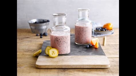 Alpro Recipe Berry And Almond Smoothie Youtube