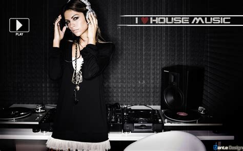 i love house music picture