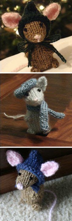 The Quiet Little Mouse Knitting Pattern By Rachel Borello Carroll