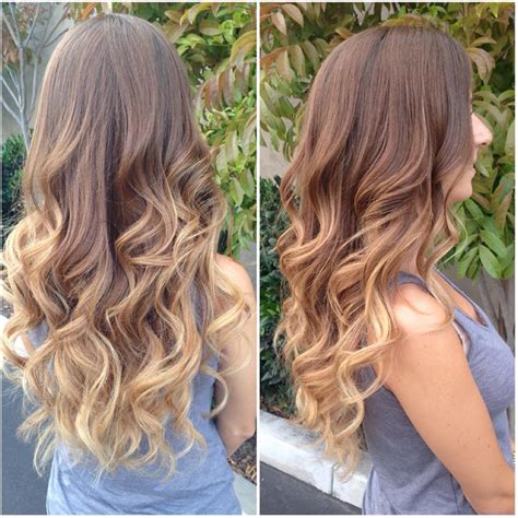 Aug 21, 2019 · a great way to predict the finished result is to do a strand test ahead of their main appointment. Subtle light brown ombre | Ombre hair blonde, Brown ombre ...