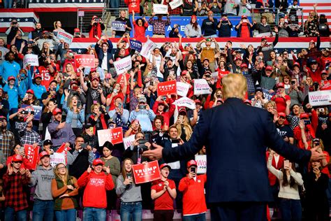 How Many Attended Trumps Colorado Rally Crowd Photos