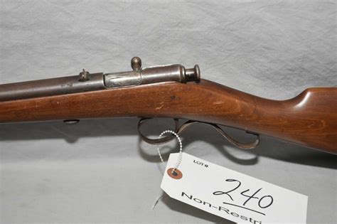 Winchester Model 1902 22 Short And Long Only Cal Single Shot Bolt Action