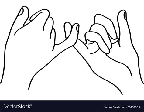 Pinky Promise Hands Pinky Promise Svg Pinky Swear Svg Hands Svg The