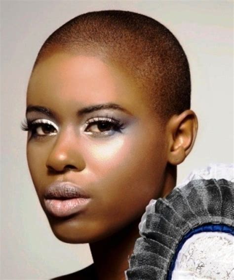 Short Shaved Hairstyles For Black Women 2014 Women