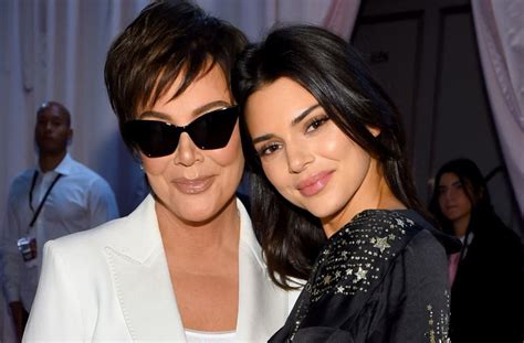 kris jenner called out by kendall jenner after leaving her out of mother s day post