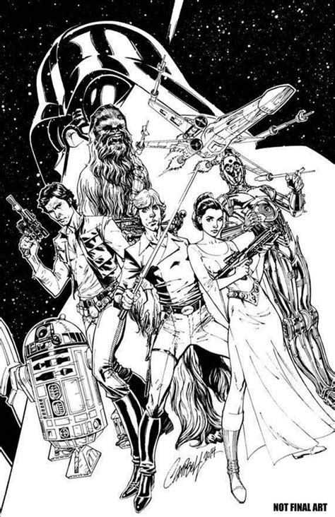 Star Wars 1 Gets Three J Scott Campbell Covers Taking Us To Fifty