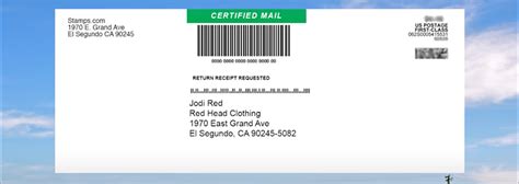 Certified Mail And Registered Mail