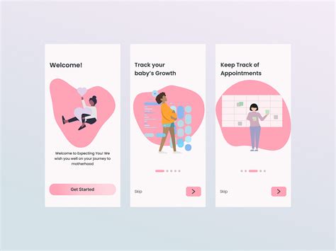 Onboarding Screens By Camthedesigner On Dribbble