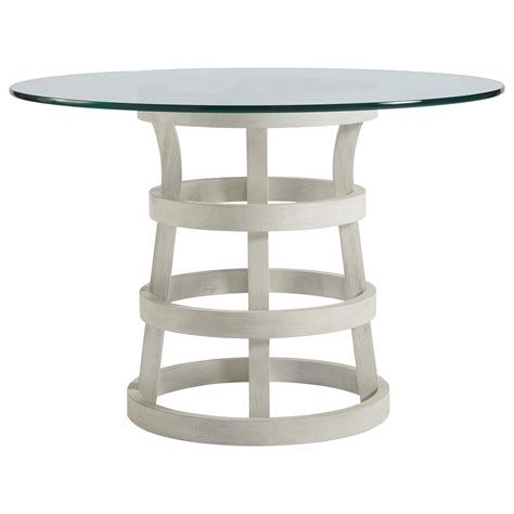 Universal Coastal Living Home Escape 44 Round Dining Table With