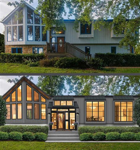 Transforming A Home Exterior Starts With Windows And Doors Marvin