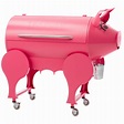 Pink Lil' Pig Pellet Grill | Traeger Wood Fired Grills