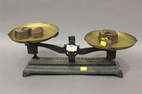 French Scales And Weights Scales Sundries