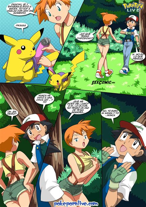 Pokemon Hentai Misty Y Ash Follando Comics Porno