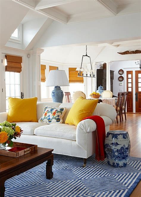 You might be wondering, what in the world is a sofa table? Fresh Living Room Decorating Ideas - Adorable Home