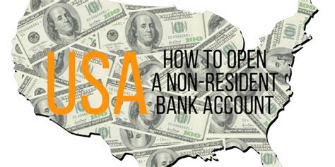 As previously mentioned, personally opening a bank account is basically the easiest way to get one. open us bank account non resident bank of america Can you ...