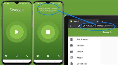 How To Do Wireless File Transfer Between Android And Pc