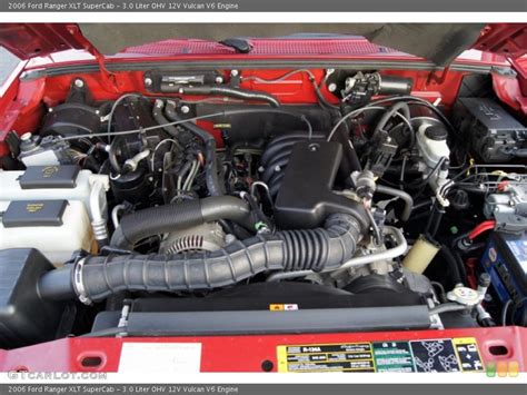 30 Liter Ohv 12v Vulcan V6 Engine For The 2006 Ford Ranger 50026036
